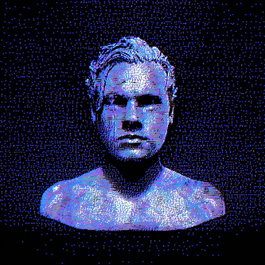 Visage biomécanique de Lex Pi